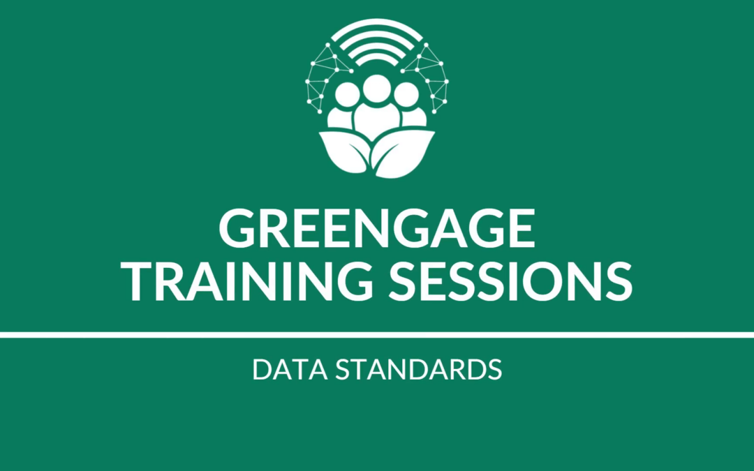 Training on Data Standards 