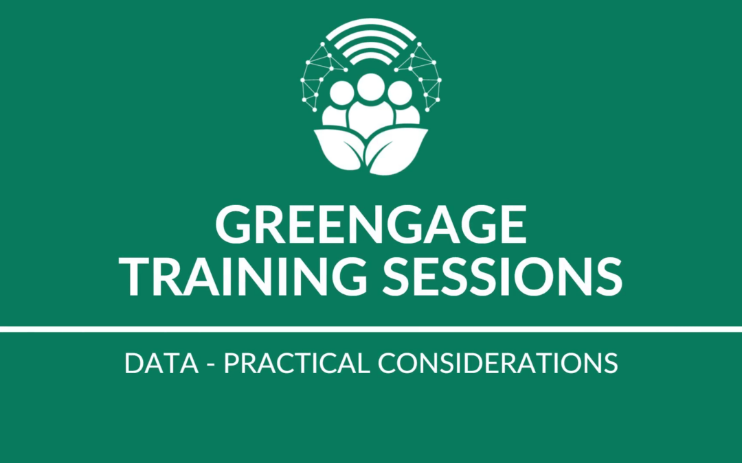 Training on Data: Practical considerations  