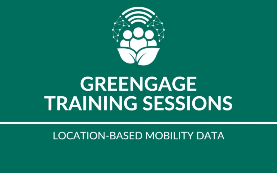 Training On Location Based Mobility Data  