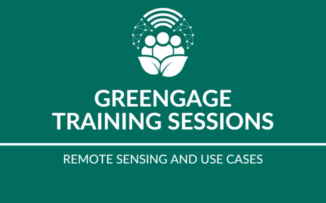 Training on Remote Sensing and Use Cases