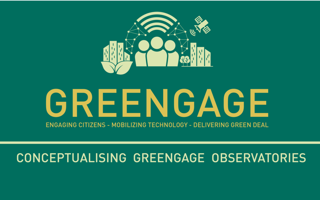 Conceptualising GREENGAGE Observatories